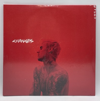 ジャスティン・ビーバー Changes LP Justin Bieber changes vinyl