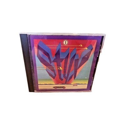 Styx self titled s/t cd One Way Records label 1972 Dennis DeYoung OW 35130