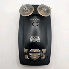 Escort Passport 9500I Radar and Laser Detector Untested