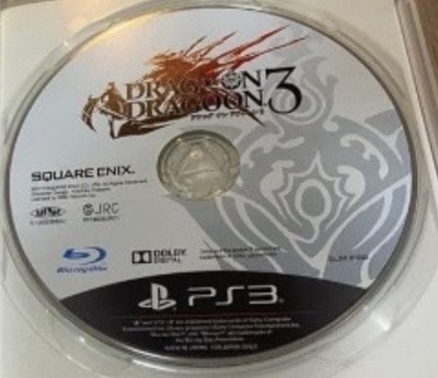 Drag on Dragoon 3 PS3 Action RPG nur Disc gebraucht getestet japanische Ver