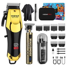 Hair Clippers for Men, Cordless 3-in-1 Trimmer Grooming Kit