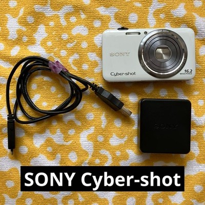 SONY Cyber-shot DSC-WX7 White Compact Digital Camera [No English Menu] Japan