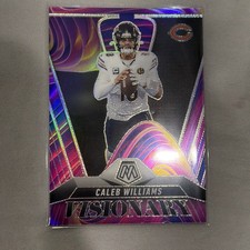 2025 Panini Mosaic Caleb Williams Visionary Prizm Case Hit SP Bears #4