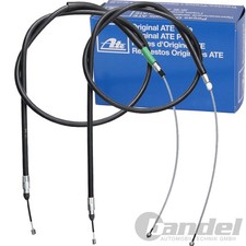 2x SEILZUG, FESTSTELLBREMSE HINTEN L+R passend für BMW X3 E83 FÜR SCHEIBENBREMSE