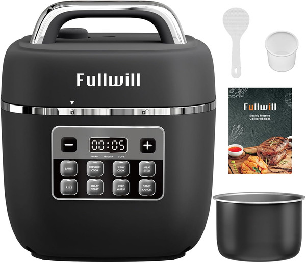 Olla a presión eléctrica Lite, olla de cocción lenta, arroz, salteado, calentador, Olla De Presion