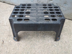 Plastic caravan Step