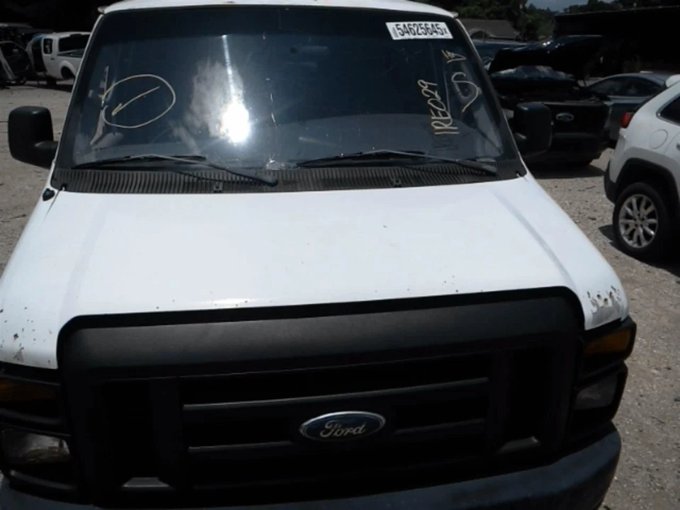 Espejo retrovisor montado en vela para puerta delantera del conductor para camioneta Ford E150 02-08 104850070 Foto 3 de 4