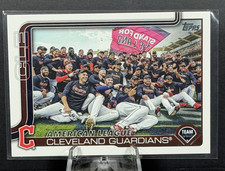2025 Topps Series 2 Baseball 612 Team Card - Cleveland Guardians