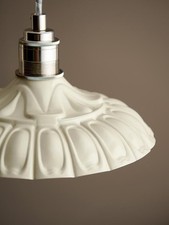 John Lewis ANYDAY Sylvie Metal Ceiling Shade Greige