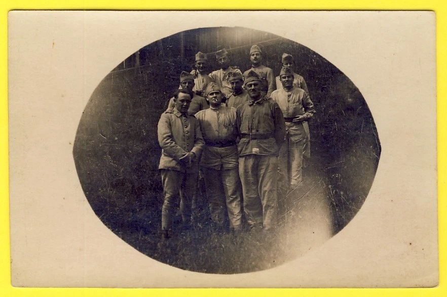 cpa CARTE PHOTO ALLEMAGNE DIEZ Soldats du 150e Régiment d'Infanterie en 1926 - Photo 1/1