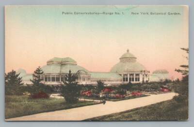 New York City Botanical Garden Greenhouse Range No. 1 NYC Hand