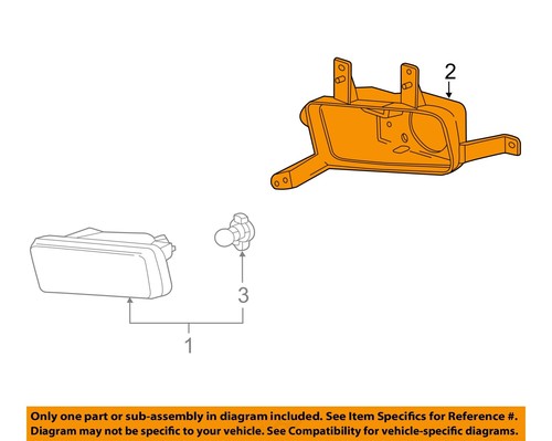 Fog Light Bracket For 15-20 Chevrolet Tahoe Front Left And Right Side 22936483 - Foto 9