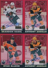 U PICK EM LOT 2020-21 20-21 O-Pee-Chee OPC Platinum RETRO RED RAINBOW AUTO RC