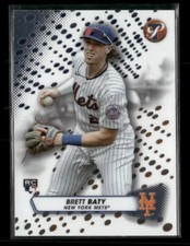 2023 Topps Pristine #173 Brett Baty New York Mets