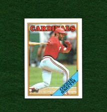 OZZIE SMITH 1988 TOPPS #460 - CARDINALS - NM-MT OR BETTER - HALL OF FAME