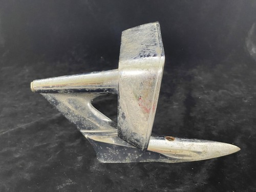 Original 1950's Part # 4086 Side Rear View Mirror Assembly Fits Ford & Others