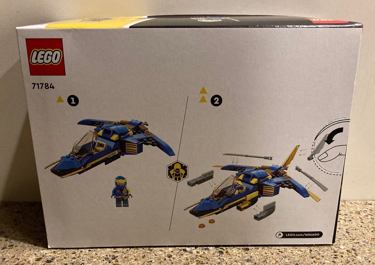 nページ LEGO 71784 Jay's Lightning Jet EVO Set Parts List