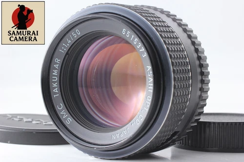 [Near MINT] Pentax SMC Takumar 50mm f/1.4 MF Standard Lens M42 Screw From JAPAN