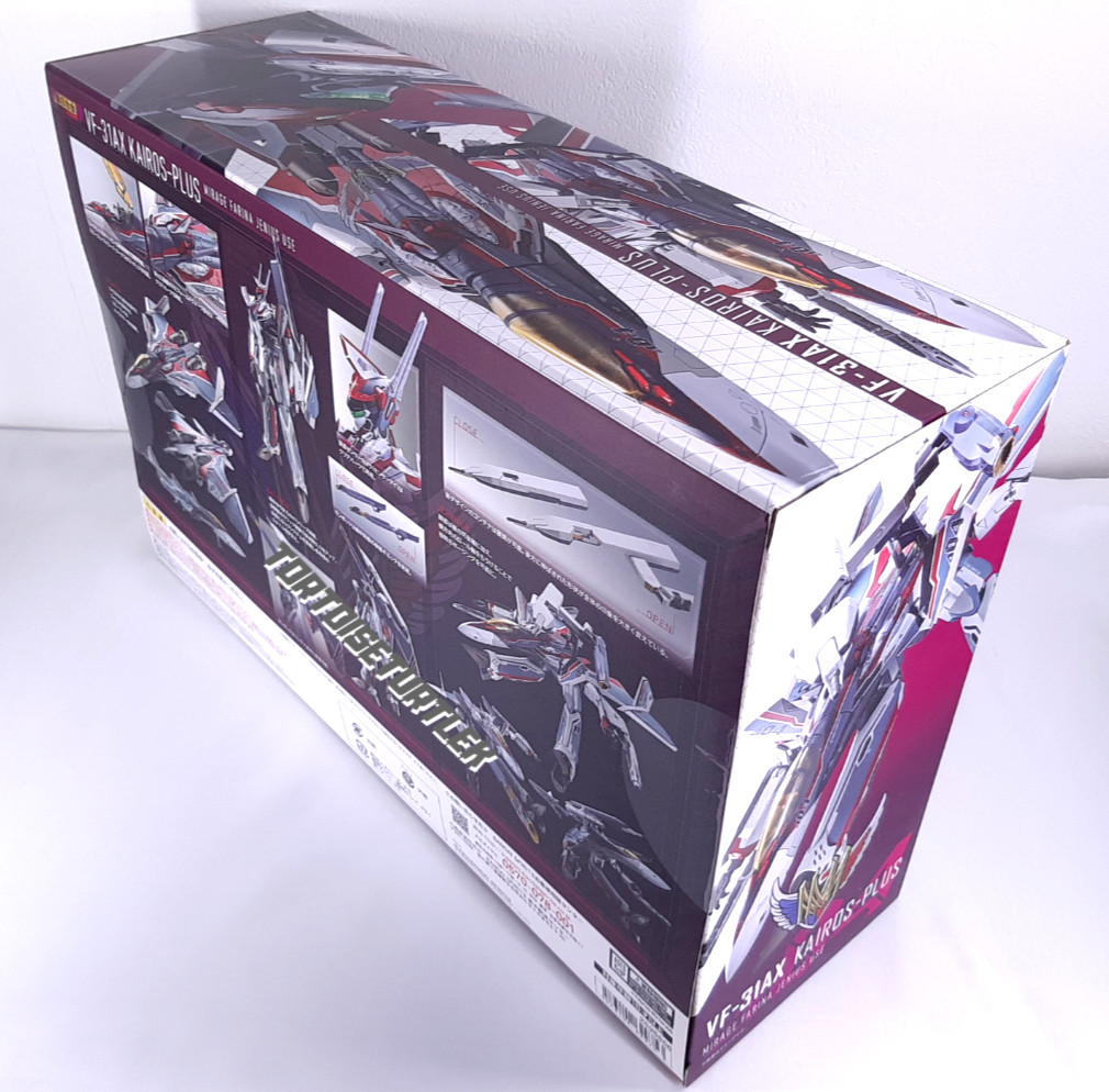 Macross Movie DX Chogokin VF-31AX Kairos Plus Mirage Farina Genus