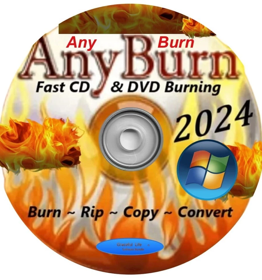 Any Burn 2024 DVD CD & DVD Burning Software ~ Iso File / Writing on CD - Image 3 of 4