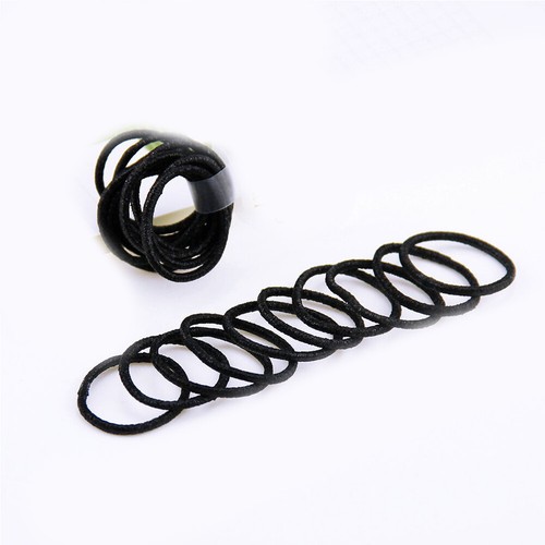 10pcs Glitter Shiny Kids Girl Elastic Hair Band Rubber Band Tie Ponytail Hold ❥ - Picture 9 of 21