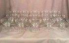 Set Of 16 Etched Steuben Vintage Champagne Coupes