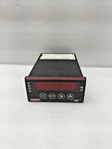 POUNDFUL PF-M-2-E53-N12 MICROPROCESS DIGITAL METER RELAY WITH BUILT-IN TRANSMITT - Picture 3 of 11