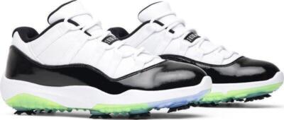 NIKE - 【未使用】日本未入荷！NIKE AIR JORDAN 11 GOLF 27.5 レアモデル】NIKE AIR JORDAN 11 RETRO LOW GOLF “COOL GREY