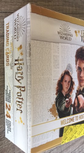 Panini Harry Potter Welcome to Hogwarts Trading cards box display 24 boosters - Picture 5 of 6