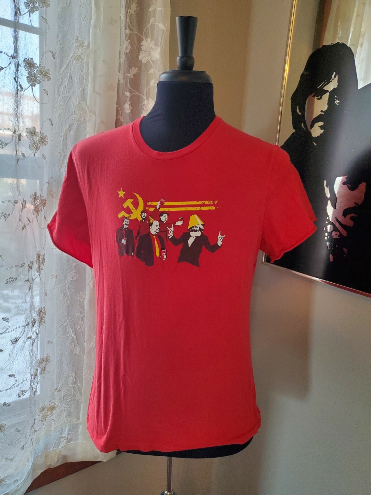 Threadless Communist Party Shirt Size Medium | eBay