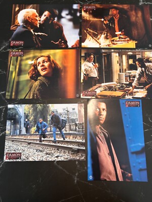 Original Aushangfotos  - Dämon - Trau keiner Seele , 6 Stück , Denzel Washington