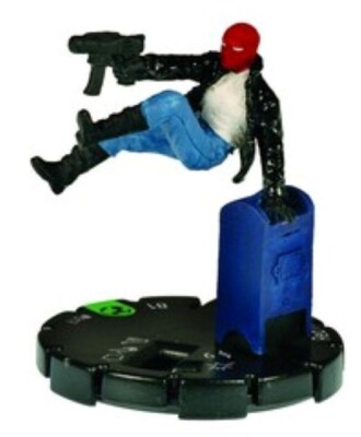 HEROCLIX Crisis 017 RED HOOD Uncommon