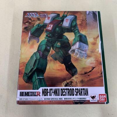 Super Dimension Fortress Macross HI-METAL R MBR-07-MKII Destroid Spartan Bandai