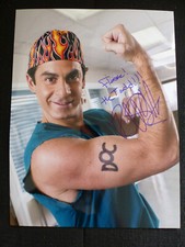 ROBERT MASCHIO signed autograph signed on 30x40 cm "SCRUBS" photo in person