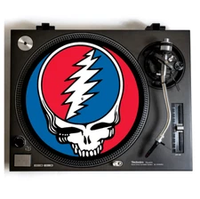 GRATEFUL DEAD Turntable Slipmat for Vinyl Records 12" DJ Slip Mat rock vinyls
