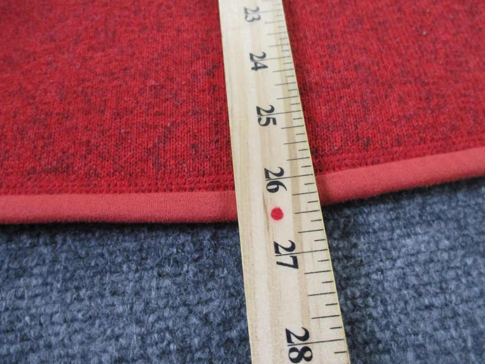 Chaqueta Patagonia Para Mujer XS Roja Mejor Suéter Polar Senderismo Exterior Pullover Foto 4 de 4