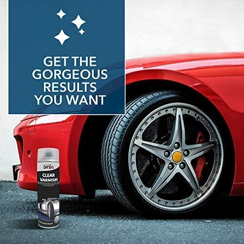 3x Simply Clear Lacquer 500ml Top Coat Gloss Finish Car Automotive Motorcycle - Bild 3 von 4