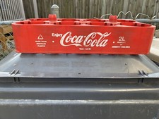 PORTE-COCA COLA POUR BOUTEILLES DE 2 L ICS johnston coca cola IDÉAL POUR FLEURS