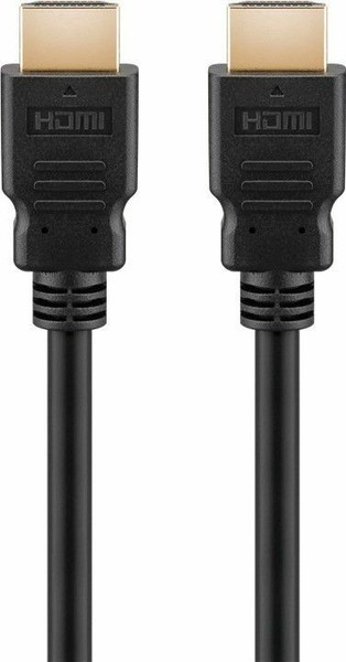 Goobay 1,5 M Hdmi Kabel 2.1 8K Ultra Hd Full 4K 3D Hdr Uhd Tv Beamer Pc PS4 Xbox-image