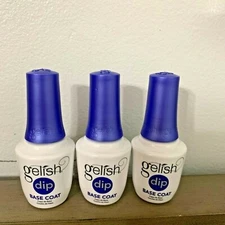 Harmony GELISH DIP Essentials Step#2- BASE COAT 0.5oz (Pack of 3) Best Deal