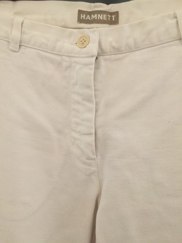jeans bianchi cotone 100% larghi comode Hamnett | eBay
