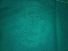 Vintage Yale University Calliopean Senior Honorary Society Wool Leather Banner — photo 9