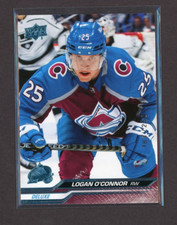 2023-24 Upper Deck Deluxe #293 Logan O'Connor 183/250