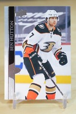 2020-21 Upper Deck Extended Base #503 Ben Hutton - Anaheim Ducks