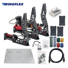 Simagic SIM Pedals Direct Drive for Alpha Mini Steering Wheel w/Throttle Sensor