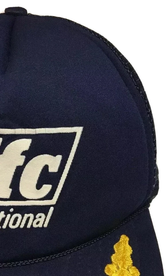 De colección CFC International Trucker Sombrero Gorra Química Chicago Heights Illinois Recubrimientos Foto 4 de 4