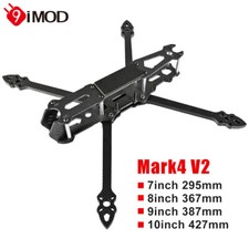 MARK4 V2 7/8/9/10" Carbon Fiber Drone Frame 6mm Arm for RC FPV Racing Drone