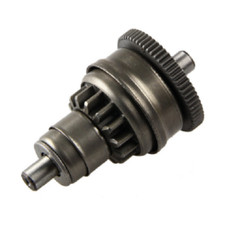 Ingranaggio frizione avviamento motore Bendix per GY6 49cc 50cc 139QMB scooter ciclomotore ATV bici