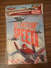 Bolt Rattlin Speed Disney Planes Stretchable Fabric Book Cover for 8" x 10" Book