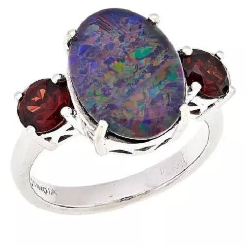 Hsn cheap opal rings